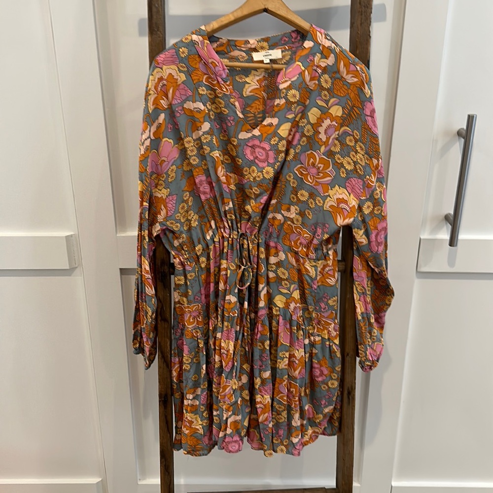 Entro Floral Mini Dress NWT